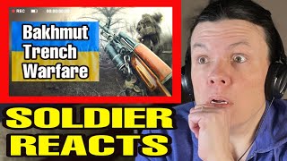 Close Combat in Bakhmut!! (US Soldier Reacts to Ukraine Russia War)