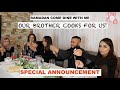RAMADAN COME DINE WITH ME | OUR BROTHER COOKS FOR US | FINAL EPISODE | Ramadan vlog