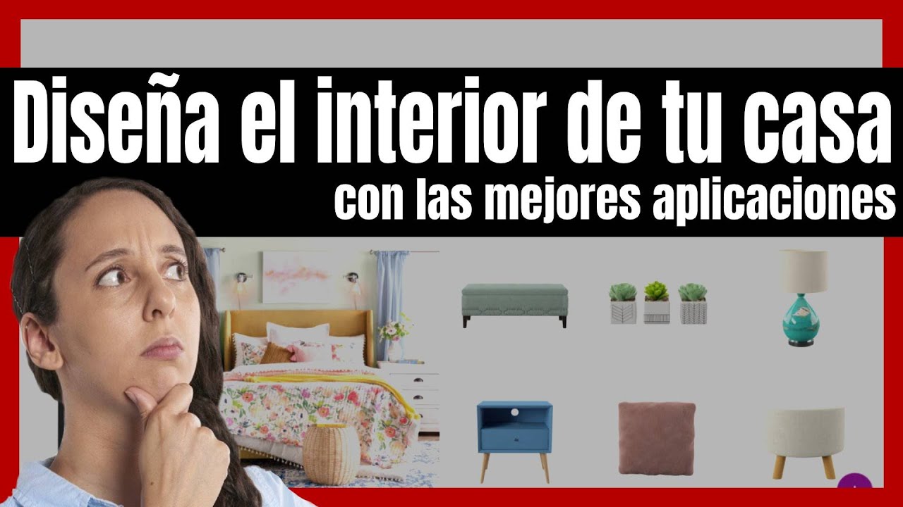 Mejores aplicaciones de diseño de interiores - YouTube