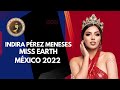 Indira prez meneses  miss earth mexico 2022  sharina world beauty magazine