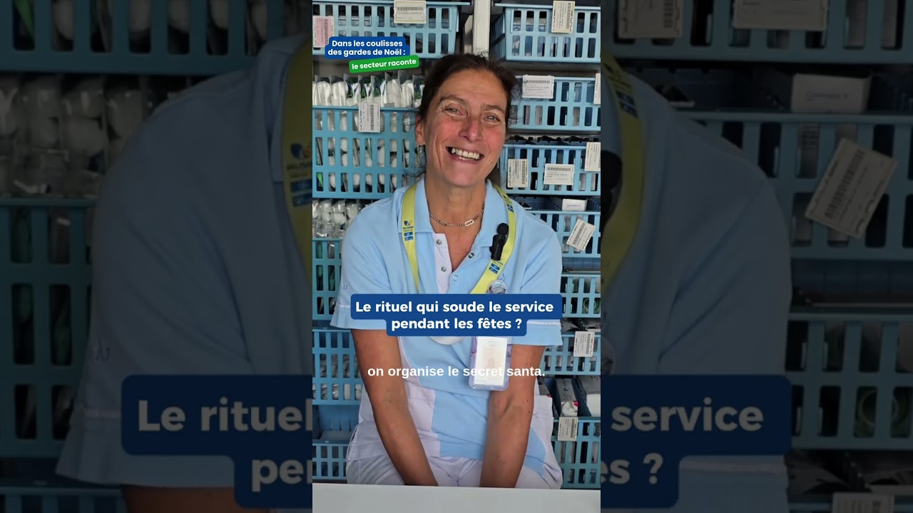 🎄 Joyeuses fêtes… en mode Social / Santé ! Deuxième stop : Noël, côté hôpital.