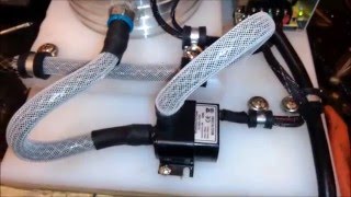 DIY watercooled tig torch cooler