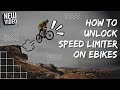  hacking my ebike to go faster  no more speed limiter