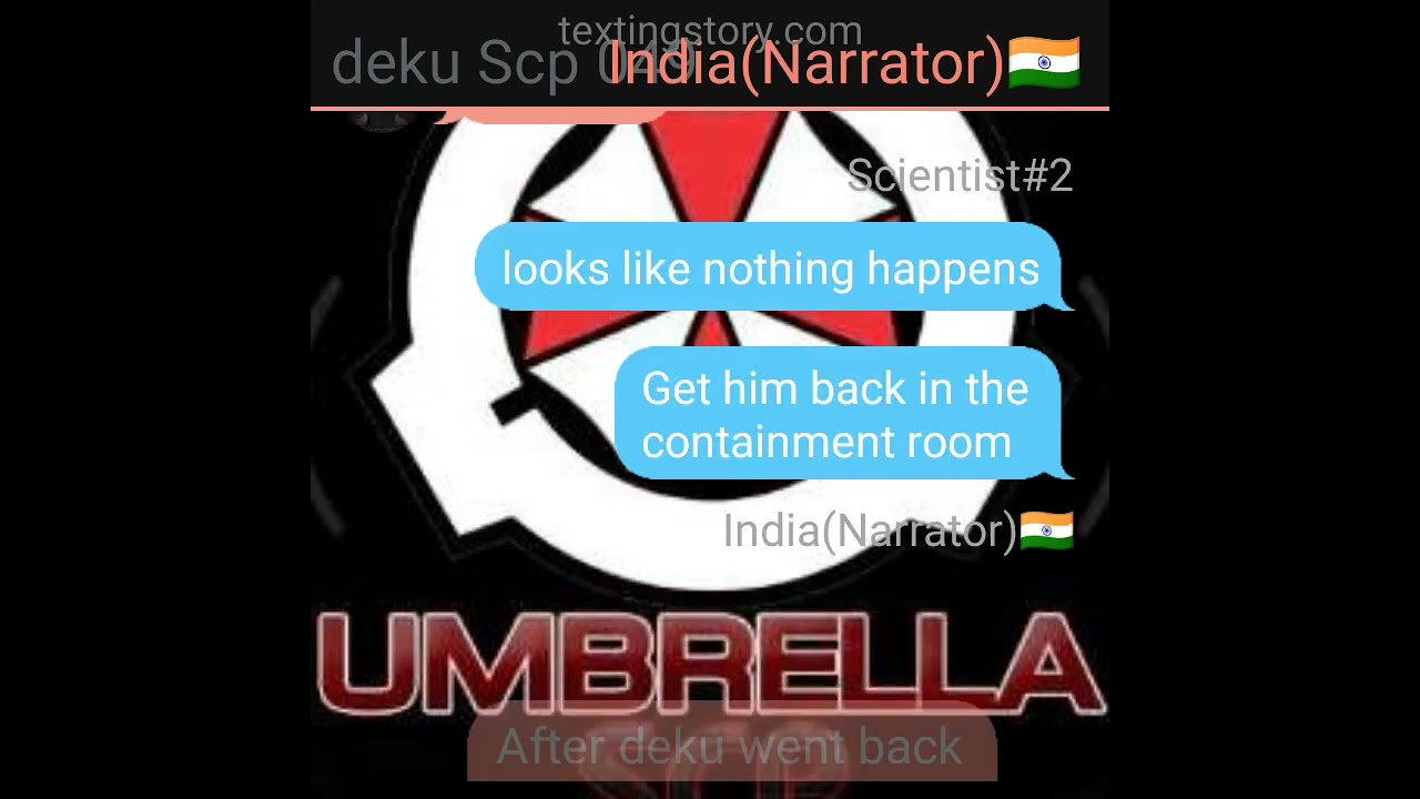 Betrayed Scp 049 deku episode 2 ( Gain new power and new friends?)