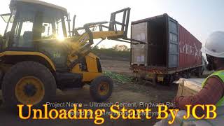 Solar Module Box Unloading | Solar Panels | Container Unloading | Solar Power.