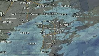 Metro Detroit weather: Tracking snow flakes, Dec. 16, 2020, noon update
