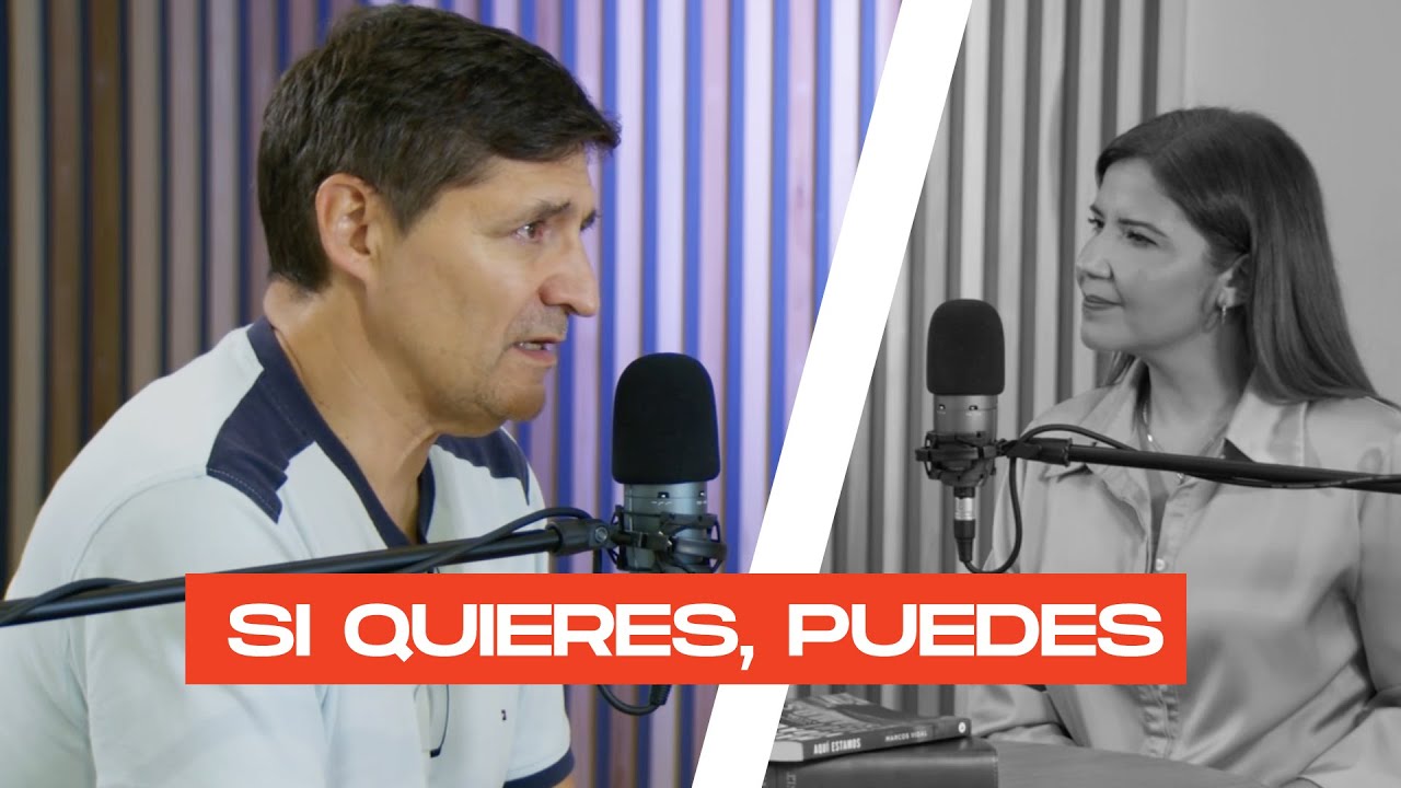 Dios nunca decepciona | Marcos Vidal | Podcast Detrás De La Escena
