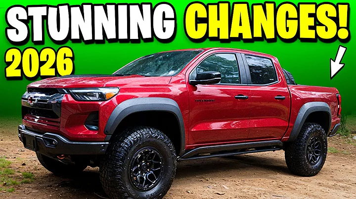 2026 Chevrolet Colorado Is Worth Waiting for These 6 Huge Reasons!