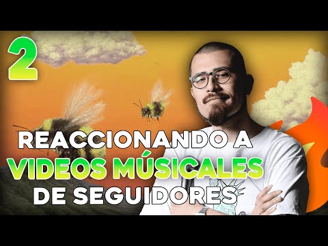 REACCIONANDO A VIDEOS MUSICALES DE SEGUIDORES 2