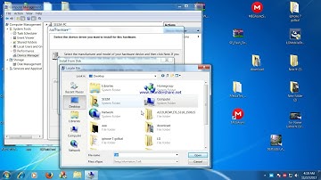 MTK65xx USB VCOM Drivers Manual Installation on Windows pc