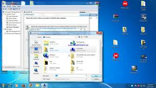 MTK65xx USB VCOM Drivers Manual Installation on Windows pc screenshot 2