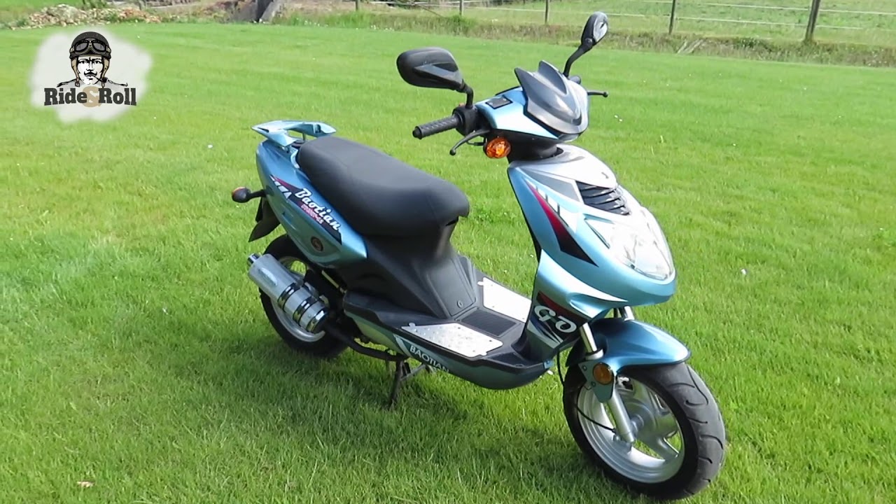 Ride \u0026 Roll - Baotian Rebel 49 2008 - YouTube