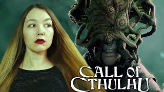 ЗОВ КТУЛХУ 🐙 Call Of Cthulhu 🐙 Глава 8,9,10 (PS4)