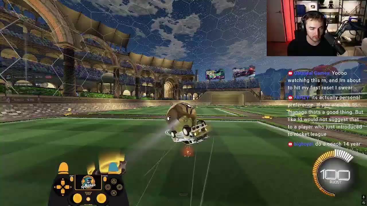 Live Coaching Platinum and Diamond players.