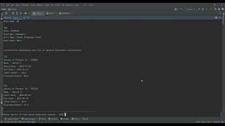 Assignment - API (SER 515)