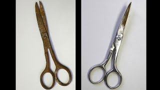 Restoration of Old Scissors