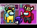 I held crewmate Shubble hostage as the Impostor | Among Us Proximity Chat w/ Friends