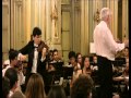 Rui Pedro Mendes Cristão,  com Orquestra Sinfónica Juvenil-2º And. Concerto Wieniawski.