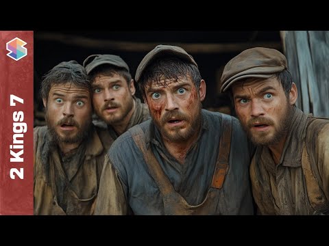 These four starving men found a feast! // 2 Kings 7 Explained