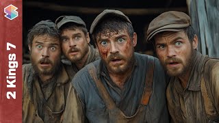 Famous These four starving men found a feast! // 2 Kings 7 Explained Net Worth
