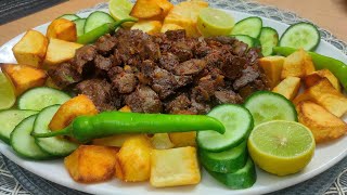 سر كبدة العيد الطرية المتماسكة 🔥 بدون زفارة وبطعم أقوى من المطاعم