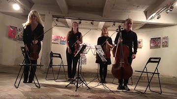 M. K. Čiurlionis, String Quartet c-moll, Menuetto (European Music Trails Festival)