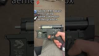 A Customer Built an M4 That He’s Satisfied With #airsoft #brushlessmotor #solink#airsoftweapons