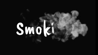 smoke into reveal editing /kinemaster (iOS/Android)