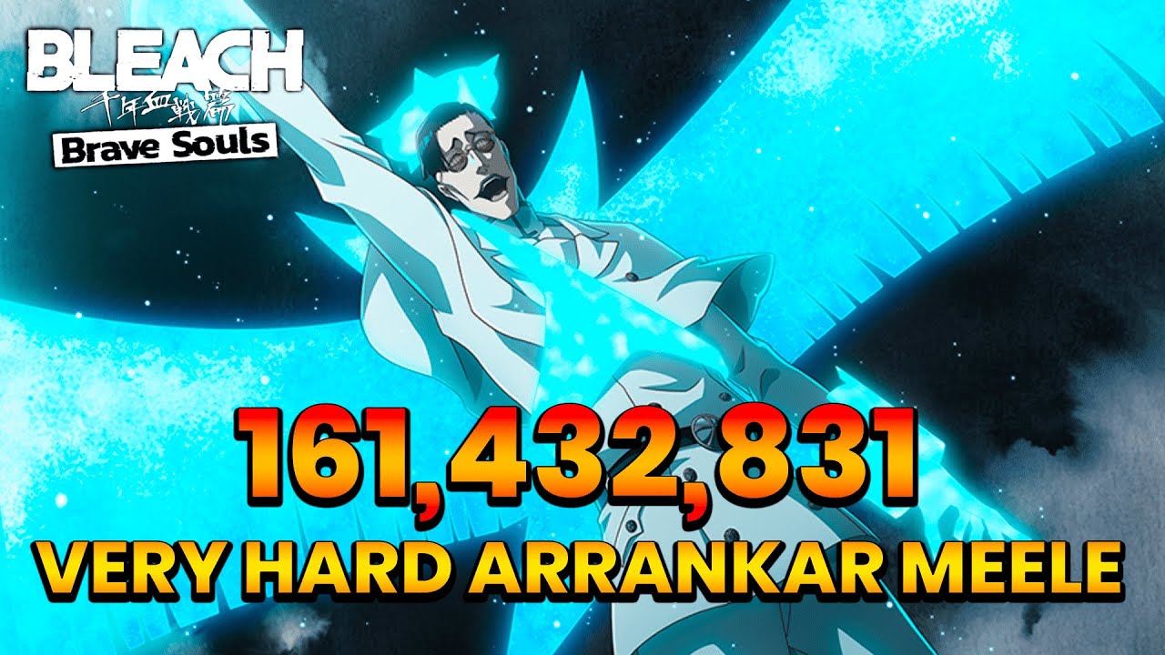 QUILGE IS OPIE - VERY HARD GUILD QUEST ARRANKAR MEELE - BLEACH BRAVE SOULS