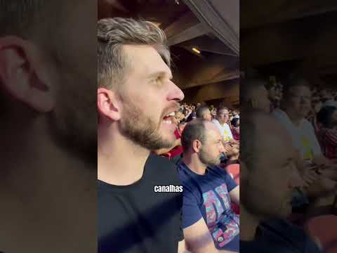 Assistindo um jogo no Brasil
