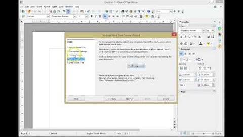 05 Data Sources for Mail merge