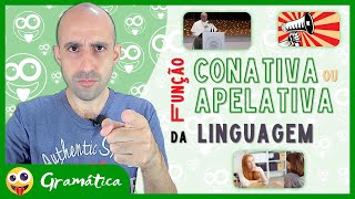 [GRAMÁTICA] Função conativa ou apelativa da linguagem ▷ Manda quem pode, obedece quem tem juízo