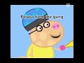 if Peppa pig was from a gang