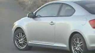 In The Driver's Seat of the 2008 Scion tC