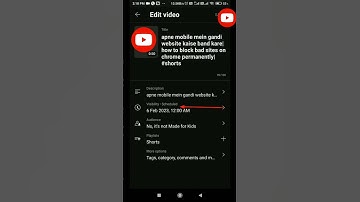 YouTube video sa schedule kasa htaaHow to Remove Schedule from YouTube Video | Easy Steps! #shorts