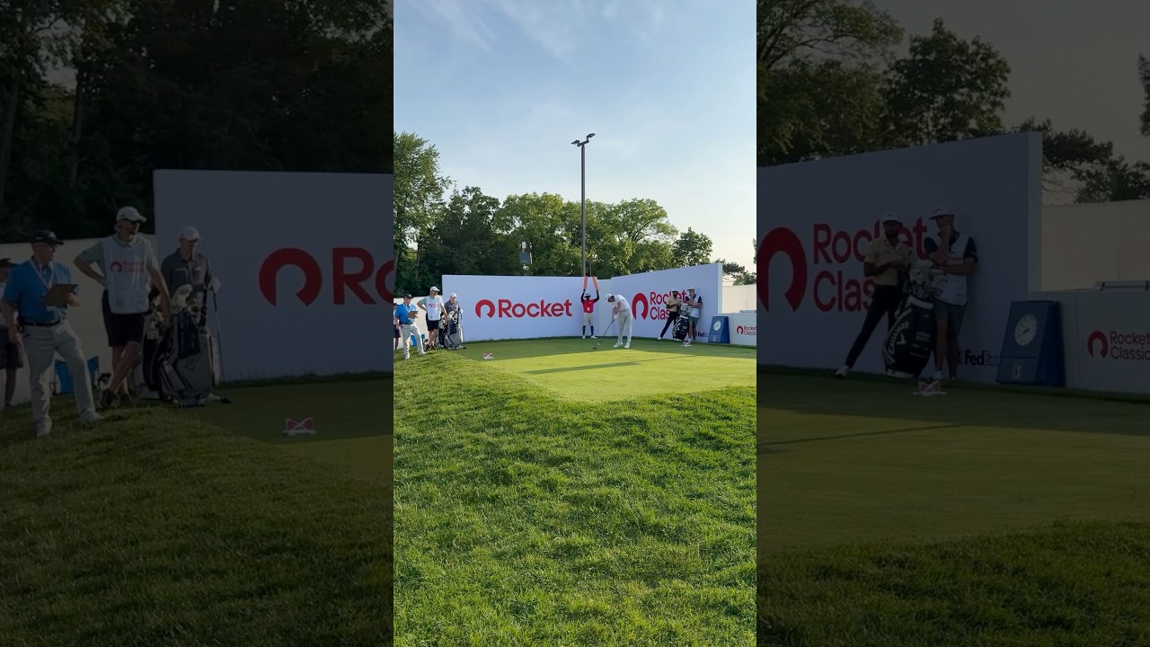 Rickie Fowler || 10 Tee @ 2025 Rocket Classic