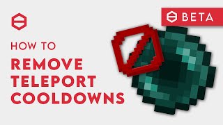 How to remove teleportation cooldowns — Appl3 PvP