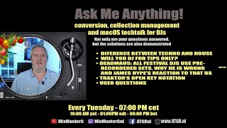 Ask Me Anything for DJs