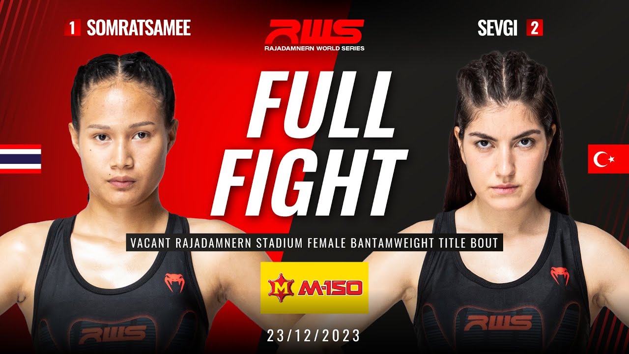 Somrasamee ManopGym vs Sevgi Dogan