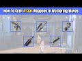 How To Craft 4 Star Weapons In Wuthering Waves