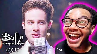 LOOK WHO IT IS! | Buffy The Vampire Slayer Season 4 Episode 17 "Superstar" REACTION!