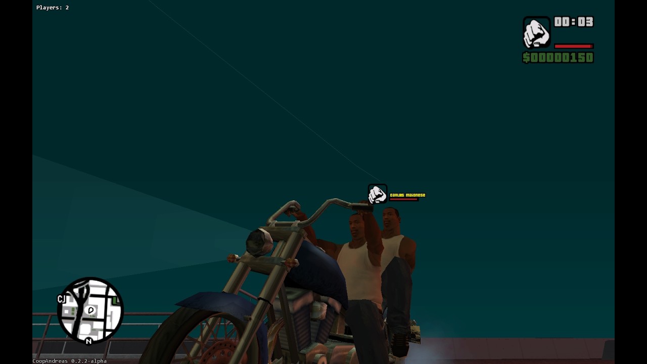 GTA SA com amigos #1