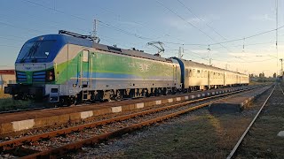 БВ3601 чайка с 80048 (цар Петър I) заминава от гара Казанлък