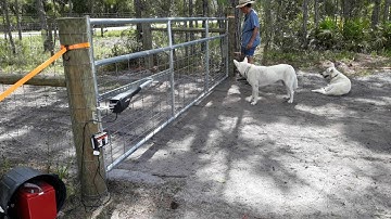 Mighty Mule MM271 gate opener ~ howididit ~