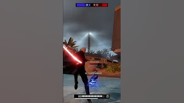 Count Dooku demonstrates superiority #shorts