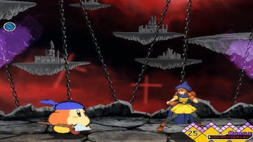 ADD004 MUGEN: Bandana Waddle Dee (Me) Vs Alena (Noctis, AI Patched)