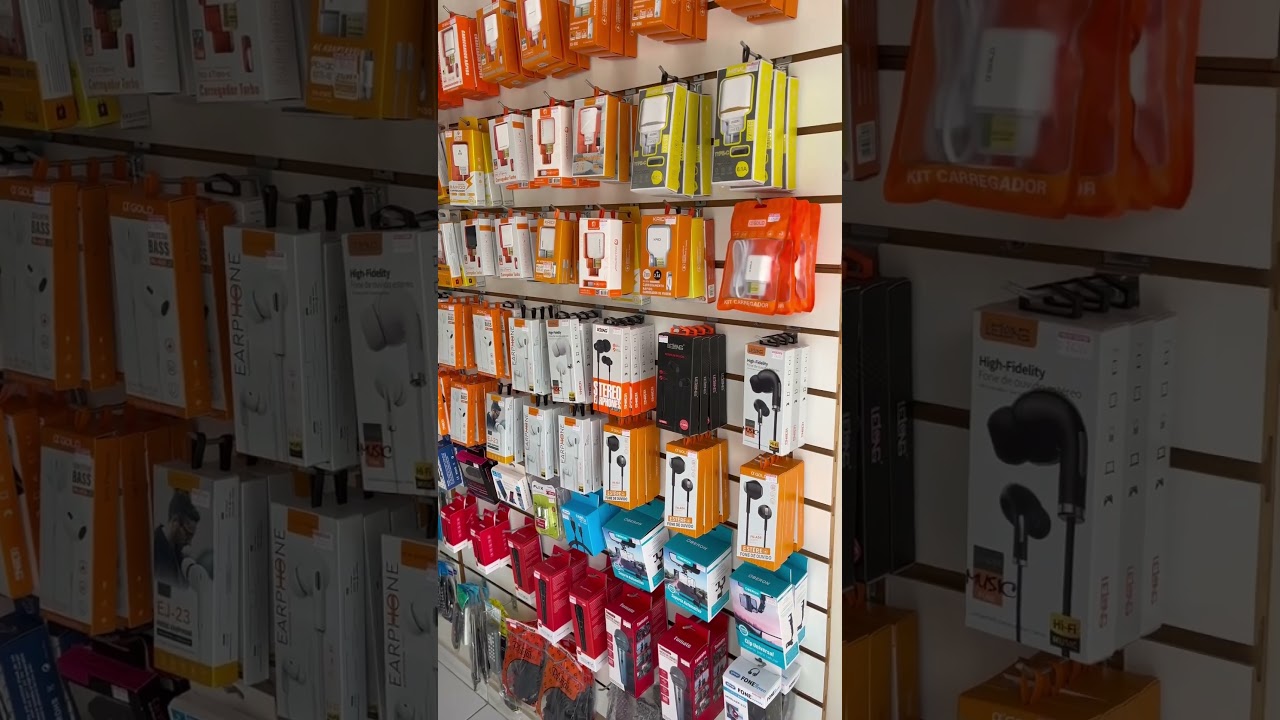 Tour pela minha loja de games & Variedades! 