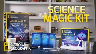 NATIONAL GEOGRAPHIC Magic Chemistry Set