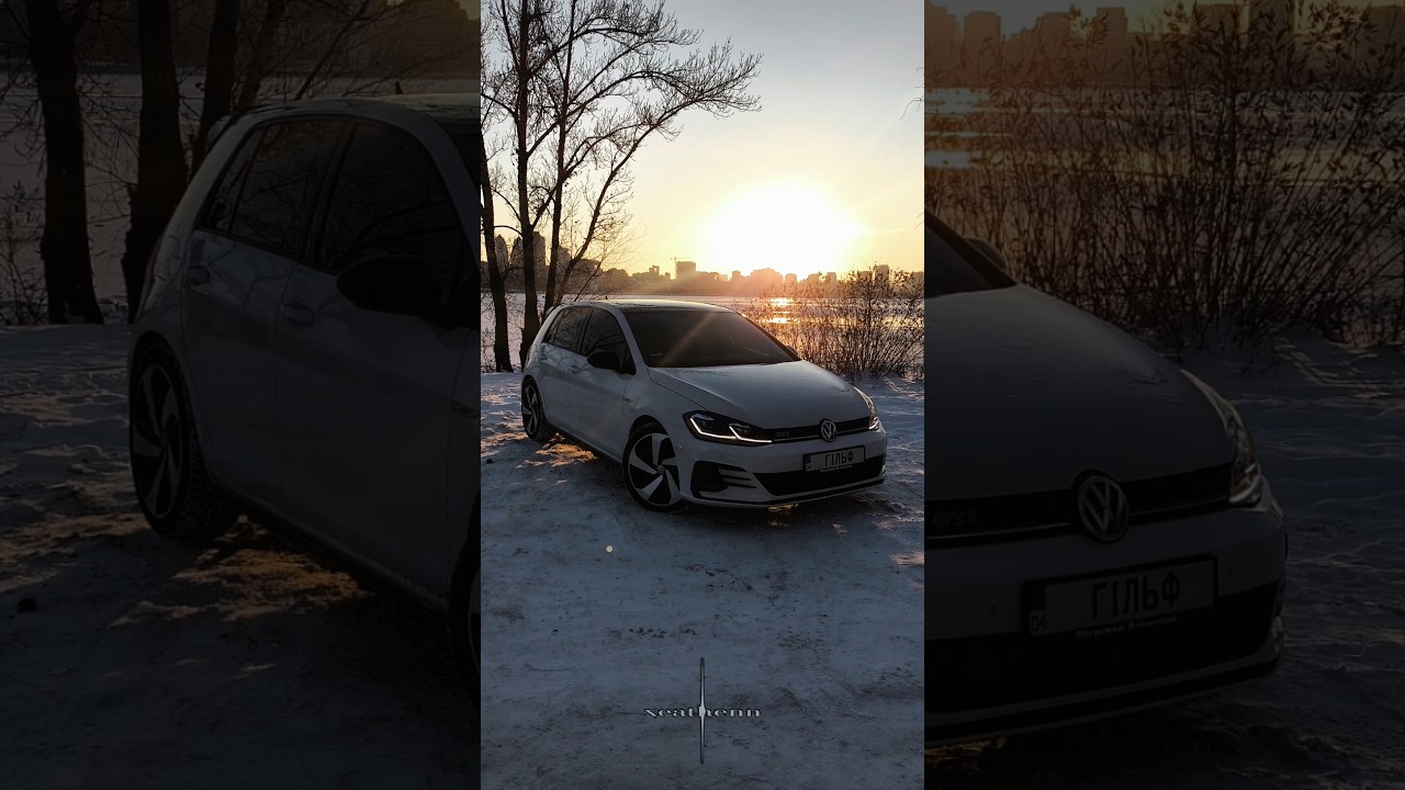 Volkswagen Golf GTI 7 в кузове Mk7.5 🇩🇪 #xeathenn Видео уже на ютубе ✄