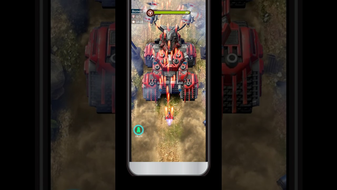 Обзор за 1 мин "Wing Fighter". Что за игра?